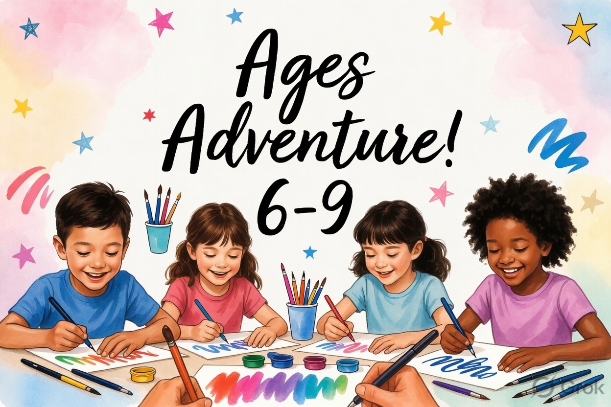 Age 6 to 9